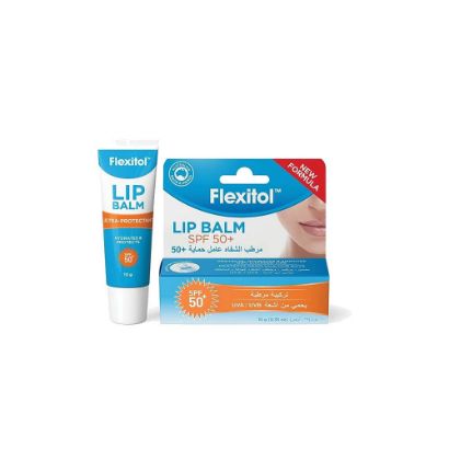 صورة مرطب وواقي شمس للشفاة فليكسيتول 10جم